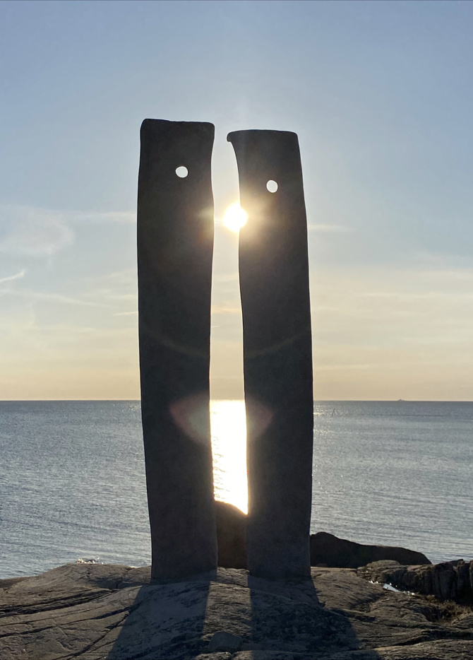 Stenkunst Roedshue Fortidens Vitner Kreditering Ann Marit Saeboenes