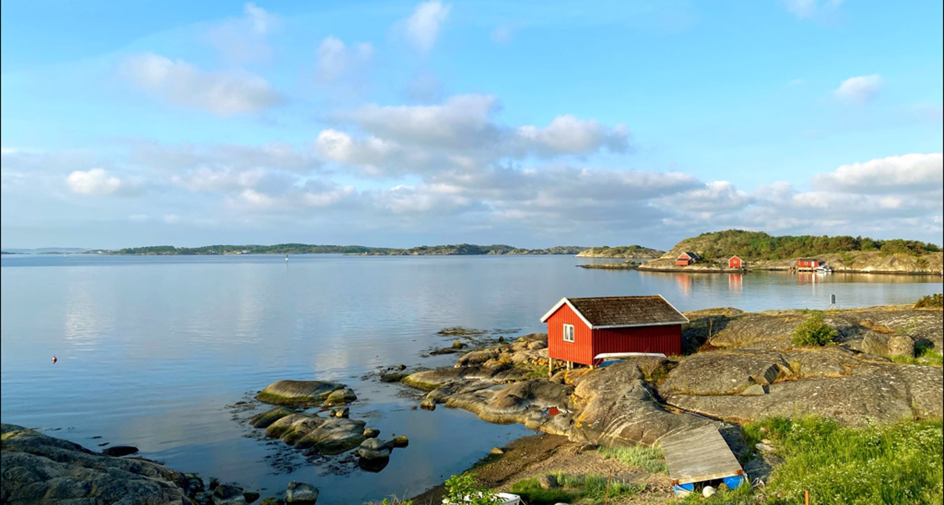 Gilbergodden Kirkøy Kreditering Tonny Cathrine Prante