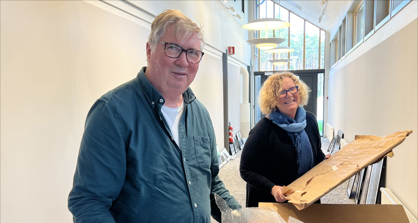 Fotoutstilling Kjell Vassdal Siri Elisabeth Meyer