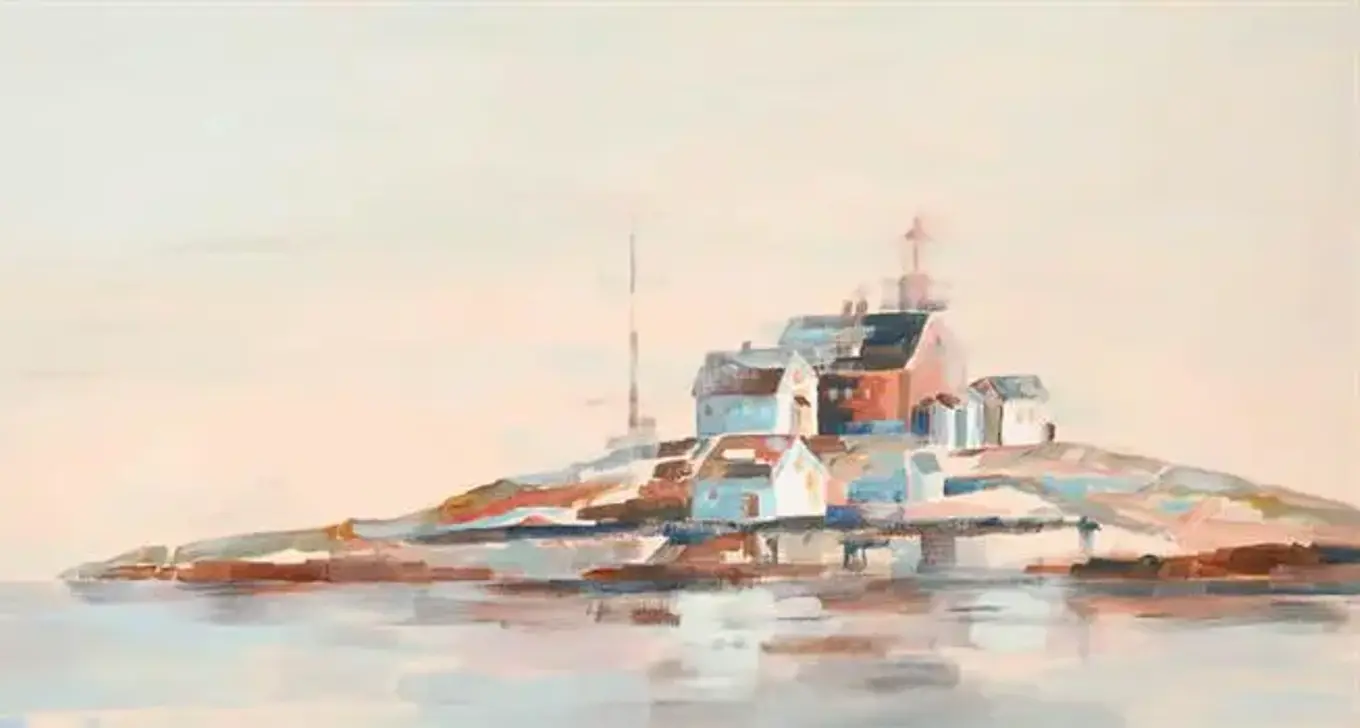 Art By Hassel Morgen P Torbj Rnskj R Fyr 2109412923