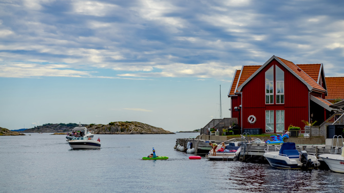 Skjaerhalden Baat Visit