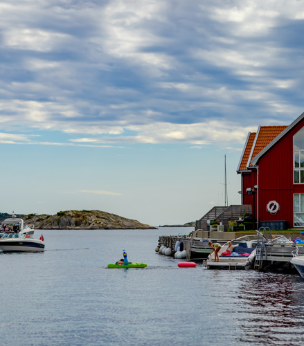 Skjaerhalden Baat Visit
