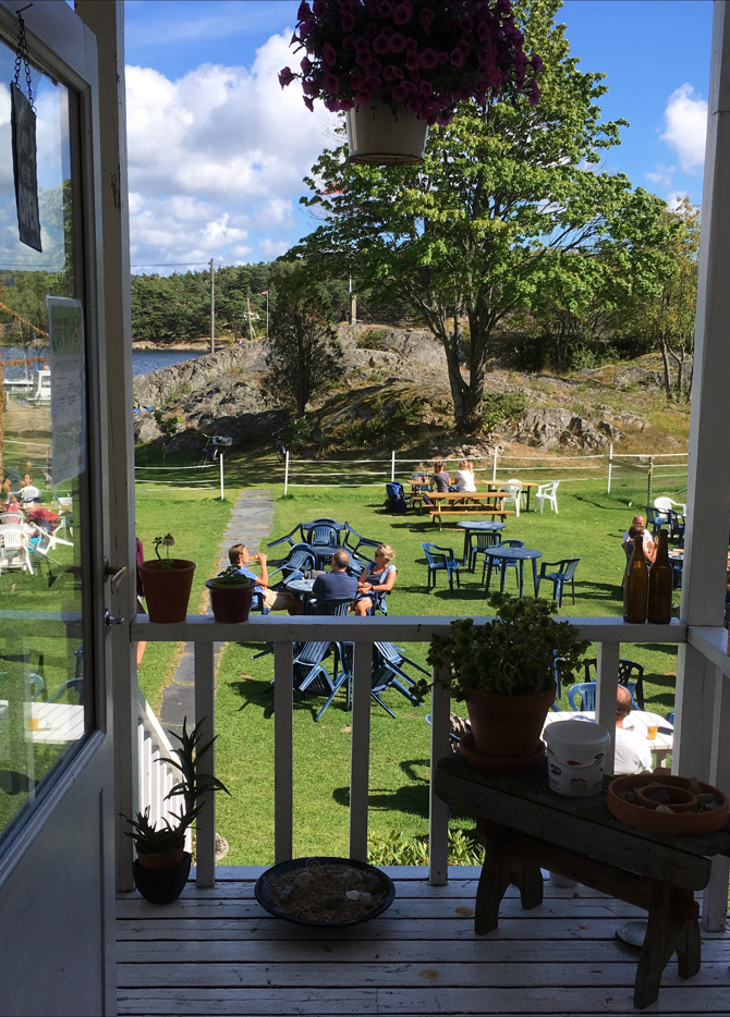 Makoe Sommerkafe Kreditering Nina Johansen