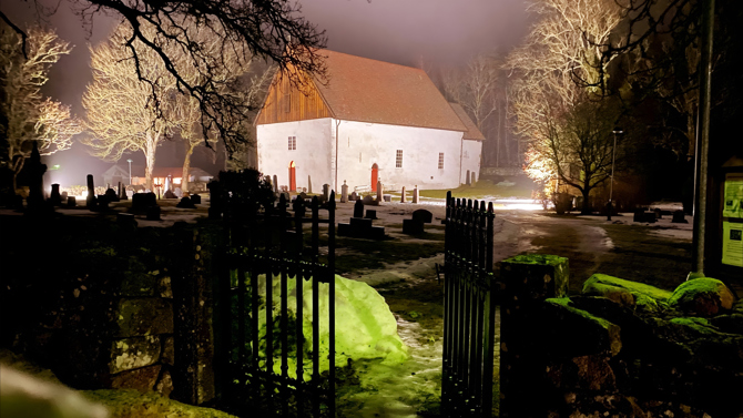 Hvaler Kirke Vinter Kreditering Tonny Cathrine Prante