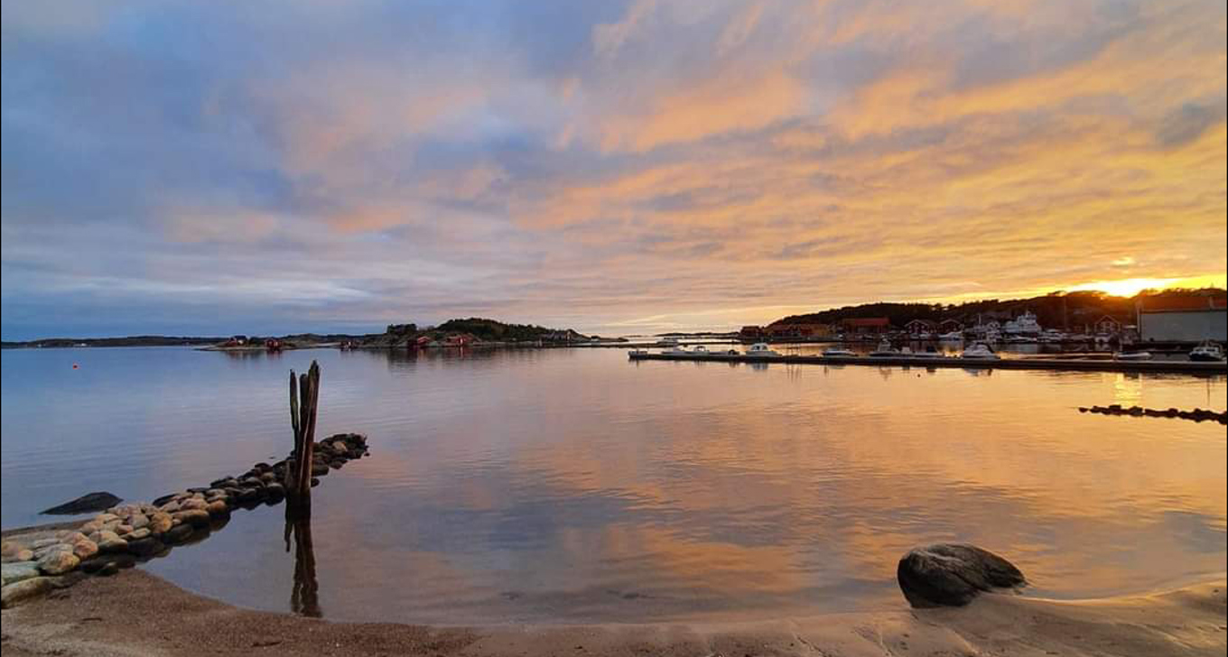 Skjaerhalden Kroksand Novemberkveld