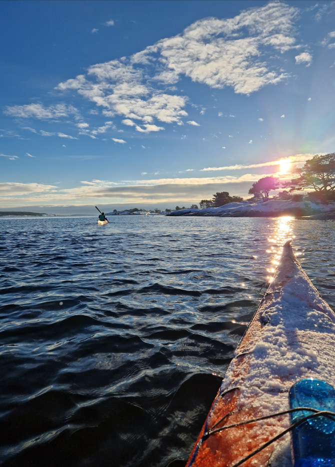 Skipstadsand Vinterpadling Kreditering Camilla Bakke