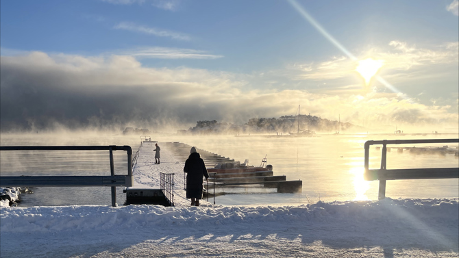Skjaerhalden Kroksand Vinter Kreditering Stine Kongelstad