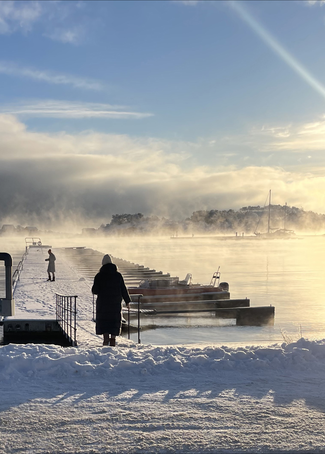 Skjaerhalden Kroksand Vinter Kreditering Stine Kongelstad