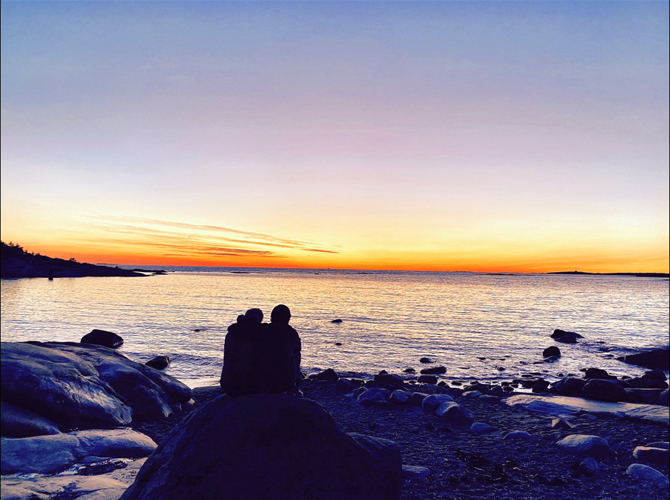 Storesand Kjaerestepar Kreditering Tonny Cathrine Prante