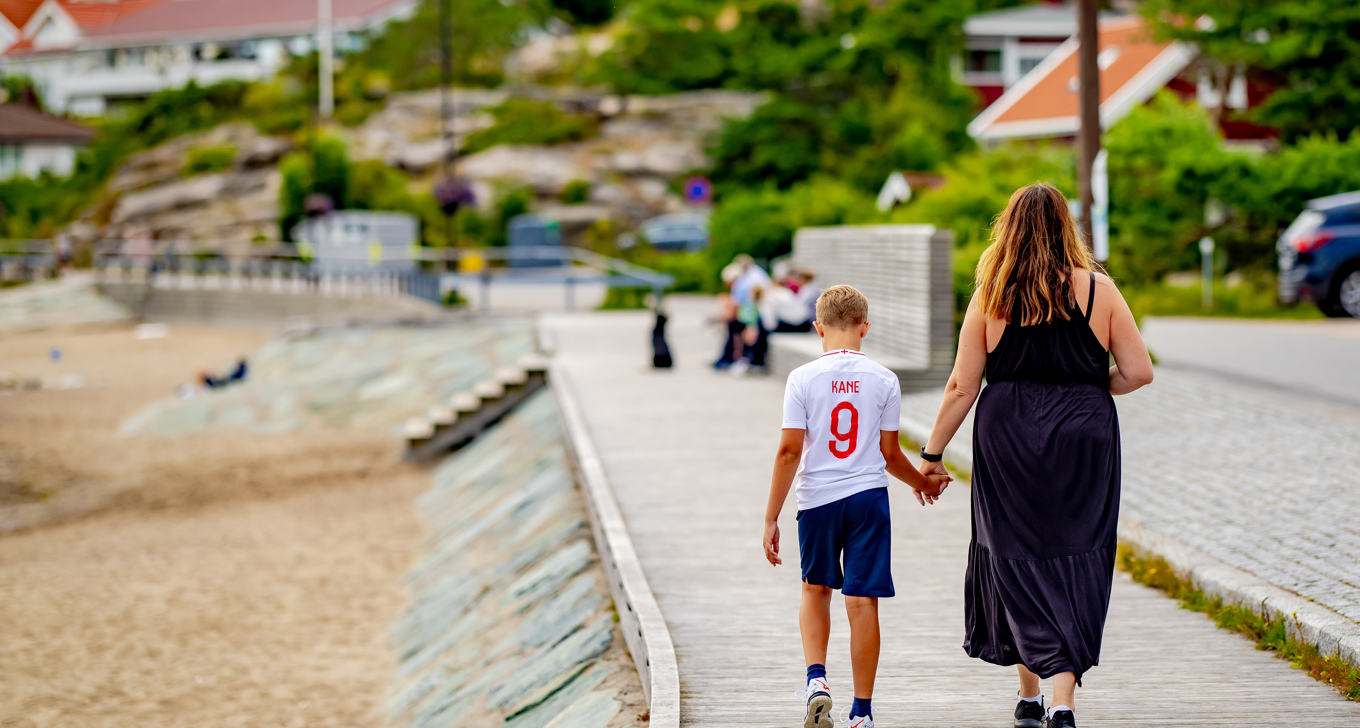 Skjaerhalden Strandpromenaden Thomas Andersen Visit